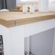 Tavolo da cucina quadrato Livre 0F4589A Chiuso Dettaglio