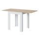 Mesa de cocina cuadrada 0F4589A Abierta