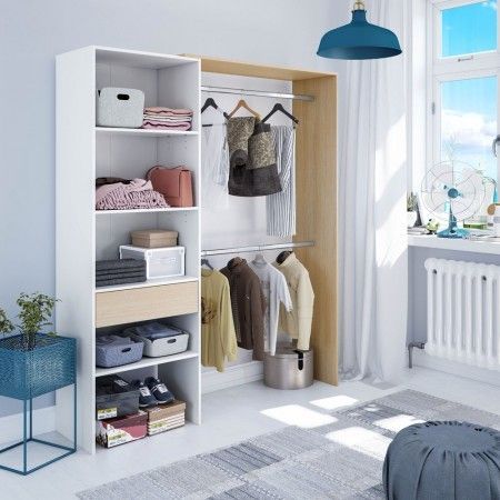 Armario vestidor Madrid ambientado