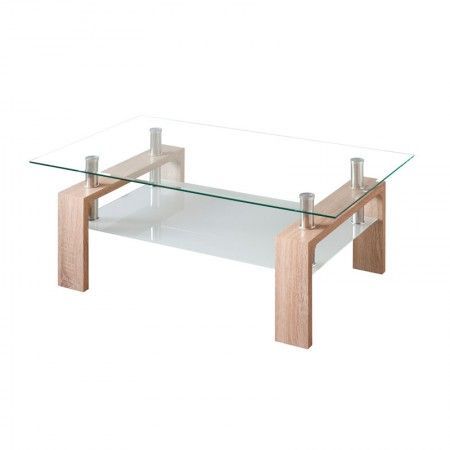 Beistelltisch Kendra aus Eichenholz | Kostenloser Versand | fanmuebles