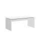 Mesa centro elevable Side blanca