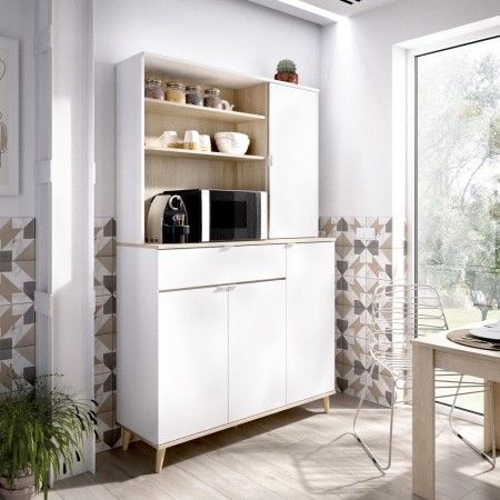 Móvel auxiliar de cozinha aparador Wok