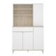 Meuble d'appoint de cuisine buffet Wok en face