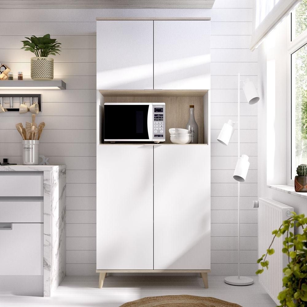Meuble d'appoint pour la cuisine, garde-manger Wok