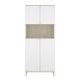 Meuble de cuisine d'appoint, garde-manger Wok en face