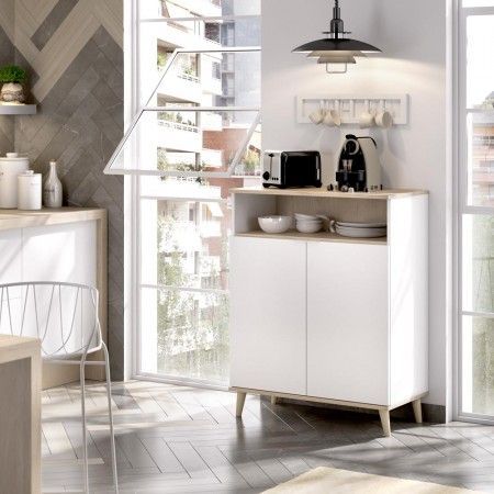 Meuble bas de cuisine Wok