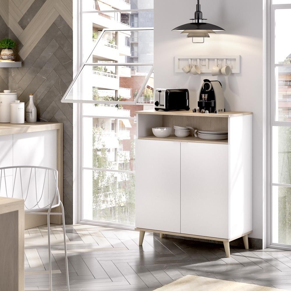 Meuble bas de cuisine Wok