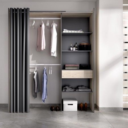 Armadio guardaroba Suit 03K1398664 ambiente frontale