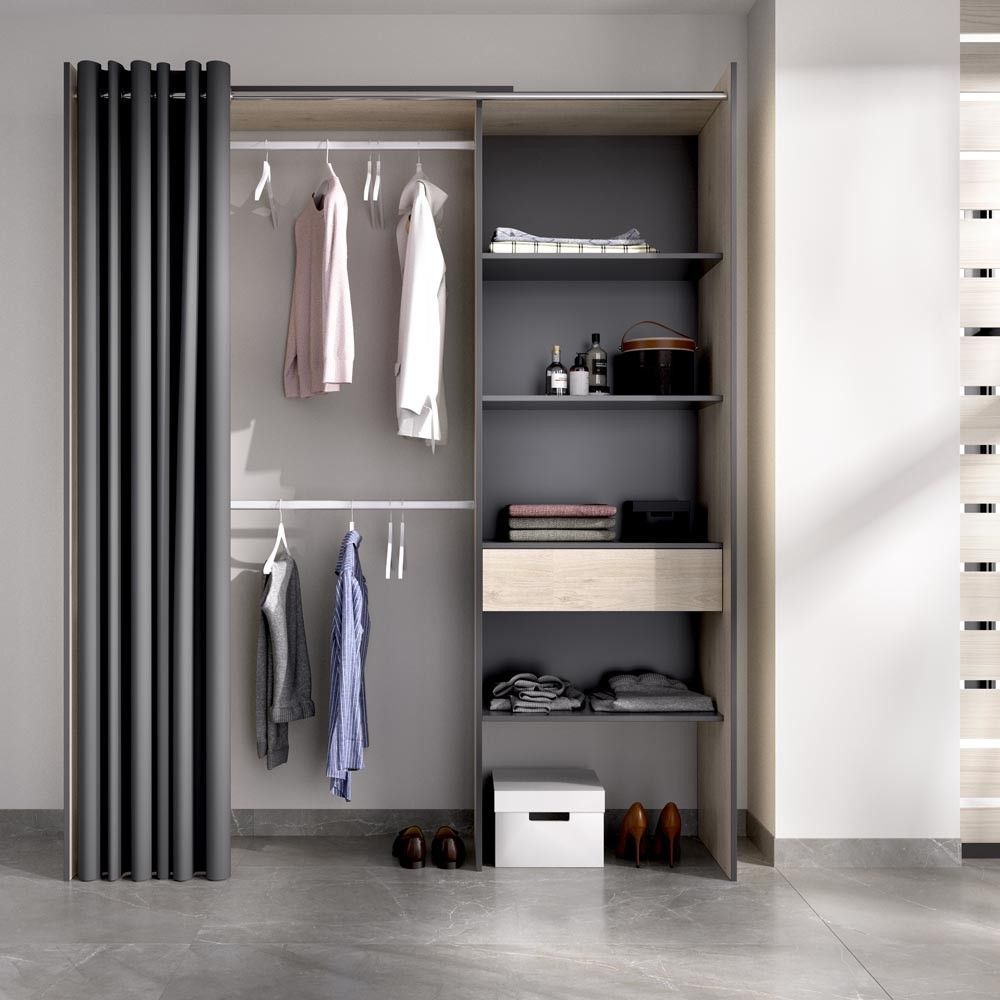 Roupeiro vestidor Suit 03K1398664 ambiente frontal