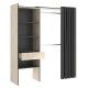 Begehbarer Kleiderschrank Anzug 03K1398664
