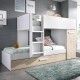 Letto a castello Tom 03K4524386 Bianco ambiente naturale