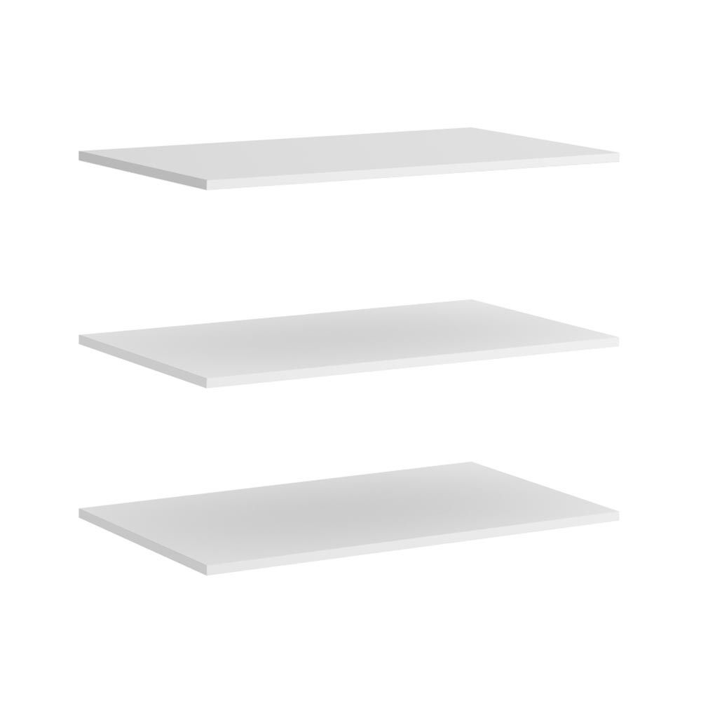 Étagères intérieures armoire 72 cm