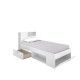 Letto a scomparsa Lanka 03K46243 aperto