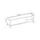 Mueble TV Ness 03K5434386 blanco natural medidas
