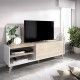 Mobile TV Ness naturale grafite 03K5436486 ambiente