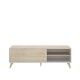 Mueble TV Ness 03K5434386 blanco natural frente