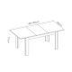 Mesa de jantar Dine branco 03K52632 medidas