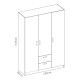 Maxi-Schrank weiß 03K14343 Außenmaße
