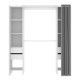 Cabina armadio Suit 03K14743 anteriore