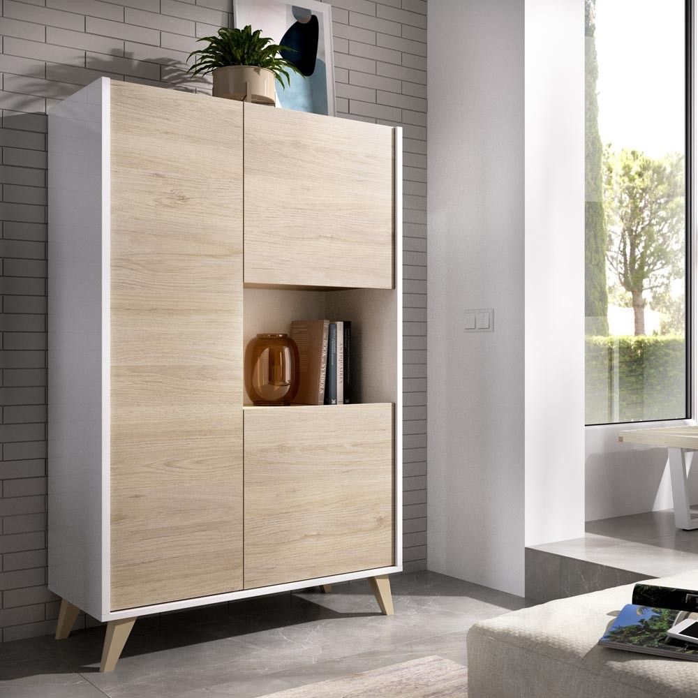 Aparador Alto Ness branco natural 03K5384386 (4)
