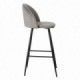 Hoher grauer Hocker - Metall Wohnzimmer Detail 2
Hoher grauer Hocker - Metall Wohnzimmer Detail 3