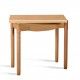 Tavolo da cucina girevole in legno Koe 90x40 cm naturale