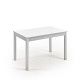 Mesa de cocina fija laminado blanco - Fanmuebles