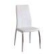 Chaise blanche Roxana