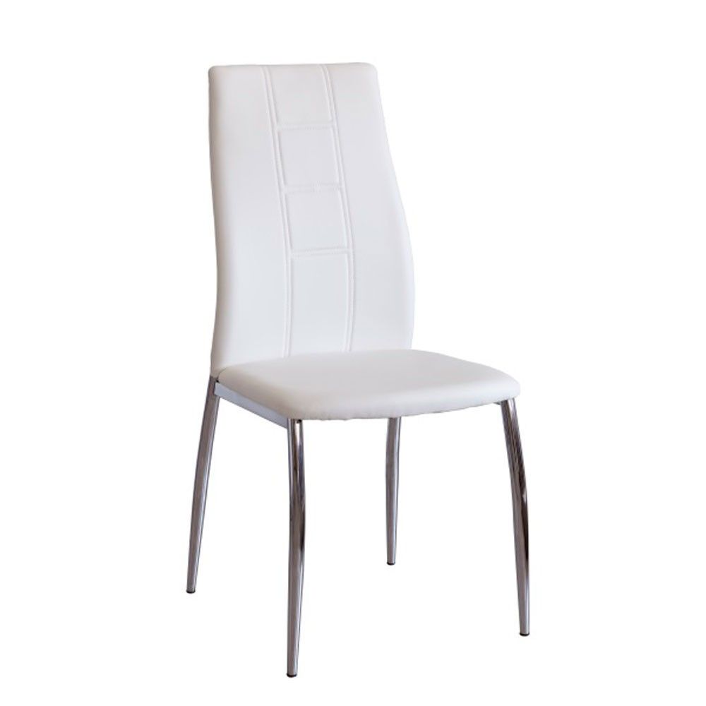 Chaise blanche Roxana