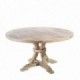 Tavolo rotondo bianco Capé Dining – Vintage Elegance fanmuebles