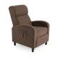 Fauteuil relax manuel Granada Gante en tissu couleur marron