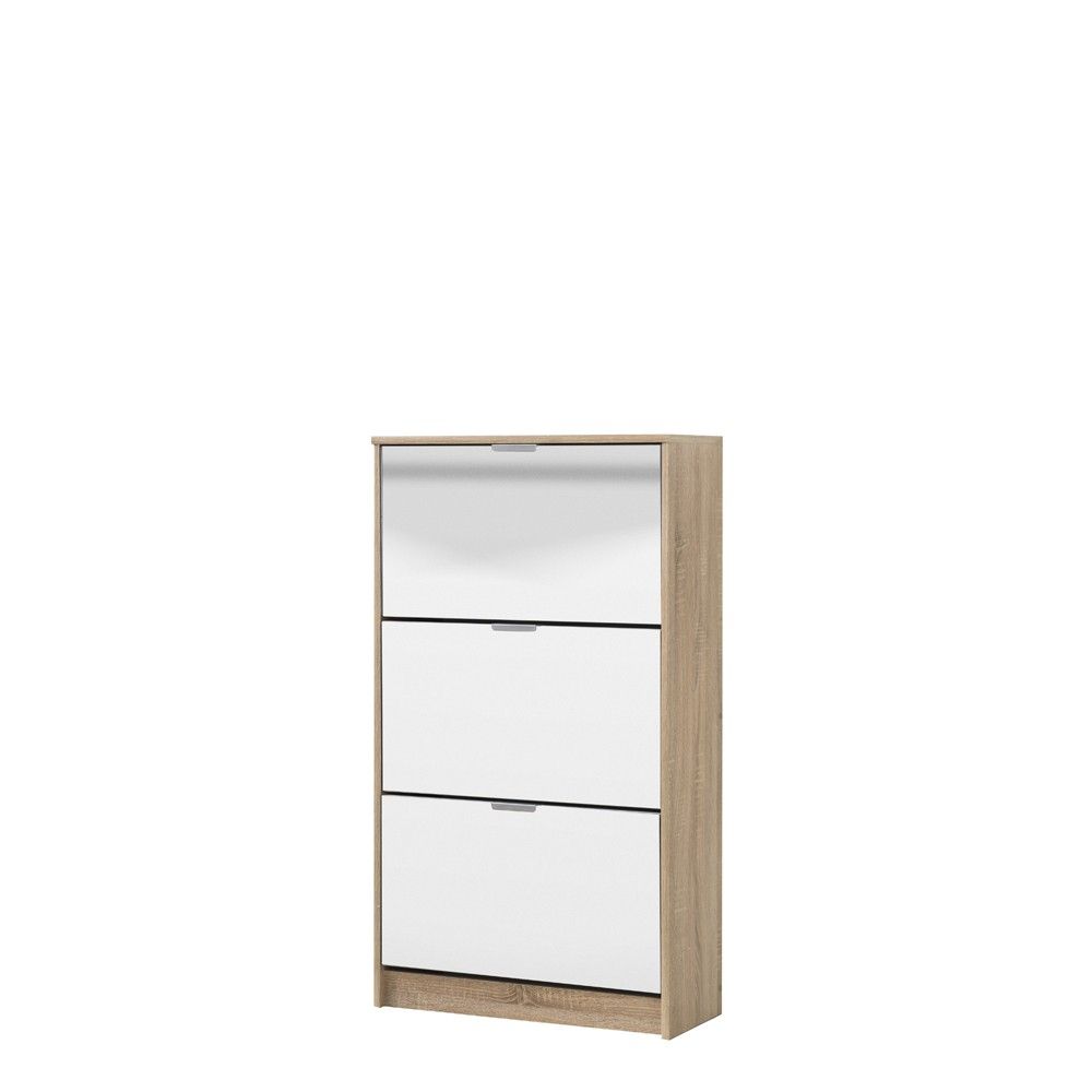 Zapatero 3 puertas espejo Hugo