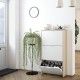 Calzolaio Madrid 18 paia color rovere e bianco