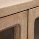 Buffet Blanc en Bois de Mangue Effleuré 160 x 35 x 71 cm
