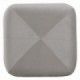 Puf Terciopelo Gris