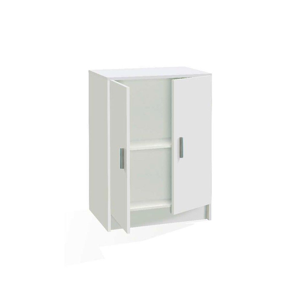 Vielseitiger Schrank mit 2 Türen, niedrig, 005149O.