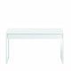 Bureau avec deux tiroirs Touch blanc Artik
