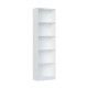 Scaffale giovanile bianco i-Joy con 5 scomparti