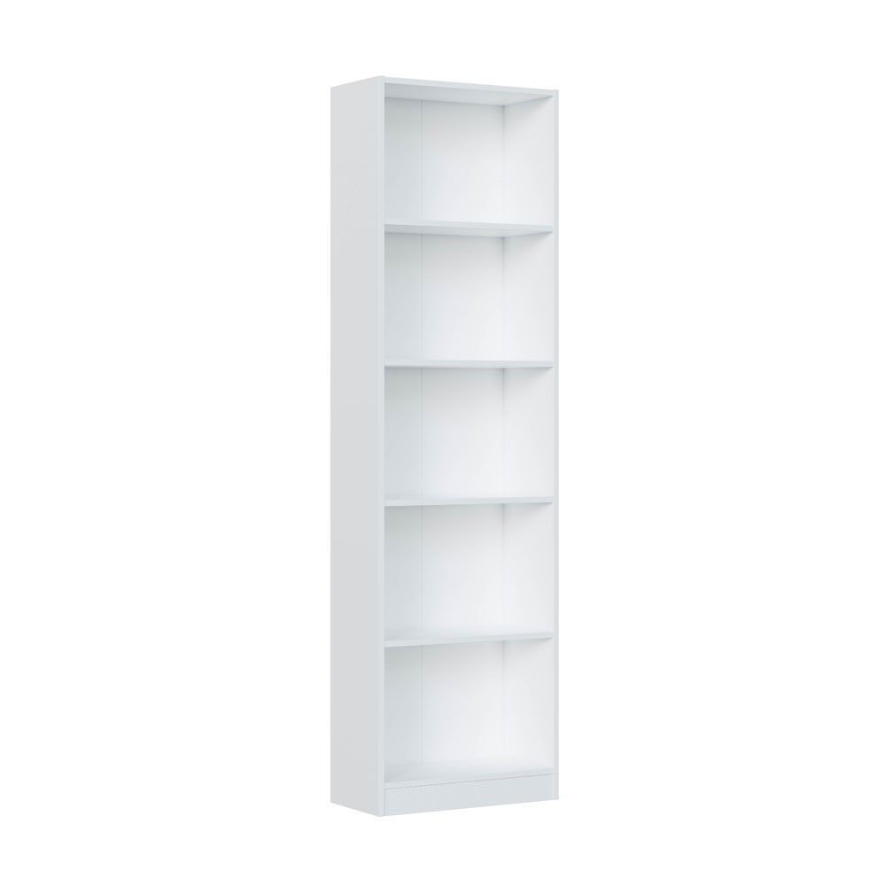 Scaffale giovanile bianco i-Joy con 5 scomparti