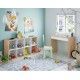 Étagère Jeune Noa cubes, ambiance table