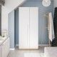 Armoire pour jeunesse à 2 portes Noa, ambiance