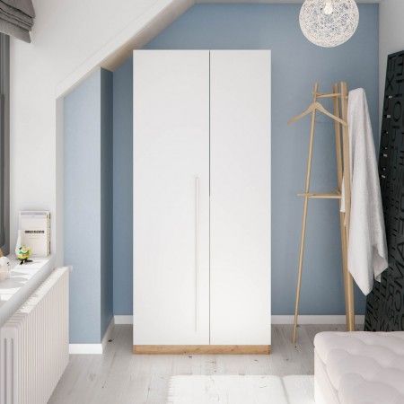 Armoire pour jeunesse à 2 portes Noa, ambiance