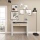 Bureau déplaçable Madrid. Table console extensible
