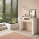 Bureau déplaçable Madrid. Table console extensible
