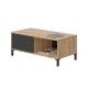 Table basse Brooklyn chêne Nodi