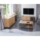 Mueble para TV Brooklyn 2 puertas + 2 cajones, ambiente