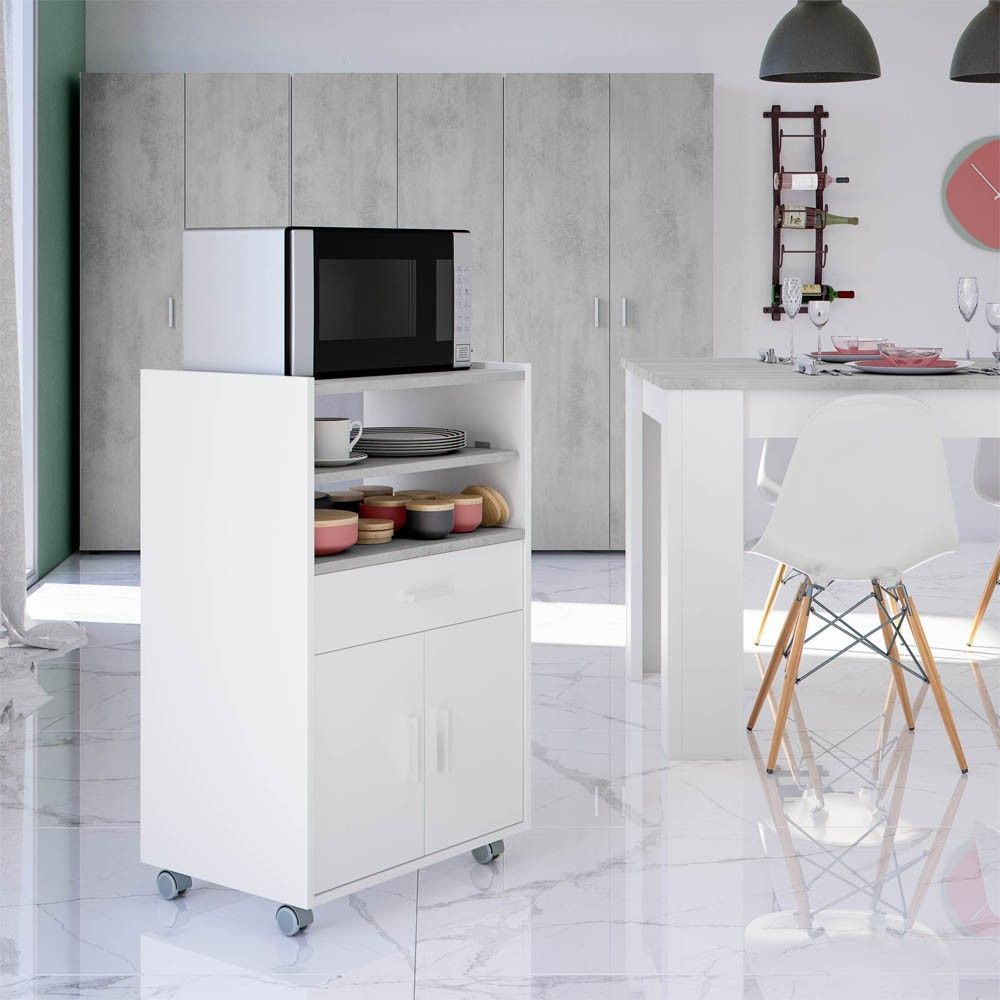 Meuble pour micro-ondes Tidy