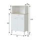 Mueble microondas con cajón Kira