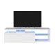 Meuble pour télévision Blue Tech Led