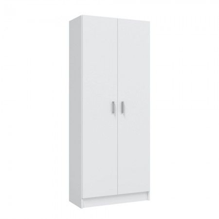 Armoire à balai blanche 2 portes à Barcelone